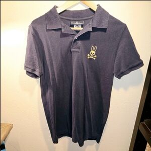 Psycho Bunny Sz. Small Navy Polo Shirt